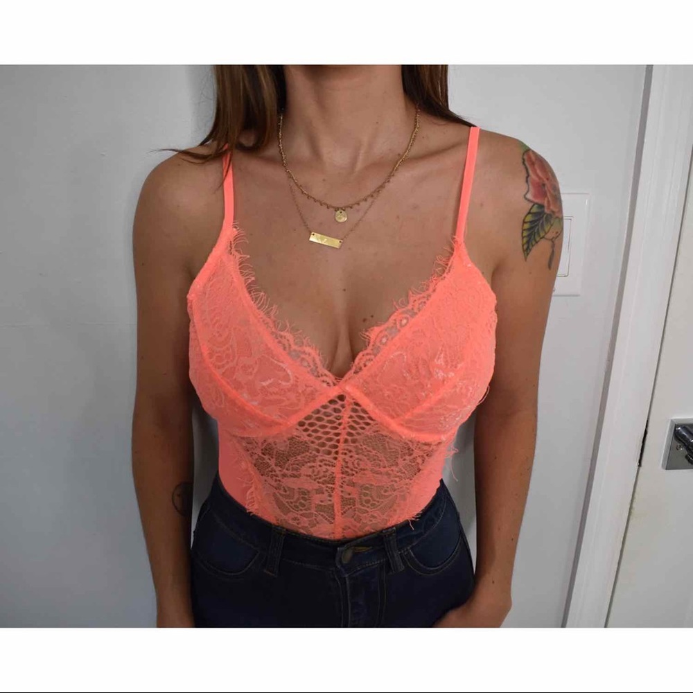 Bodied Up Lace Bodysuit